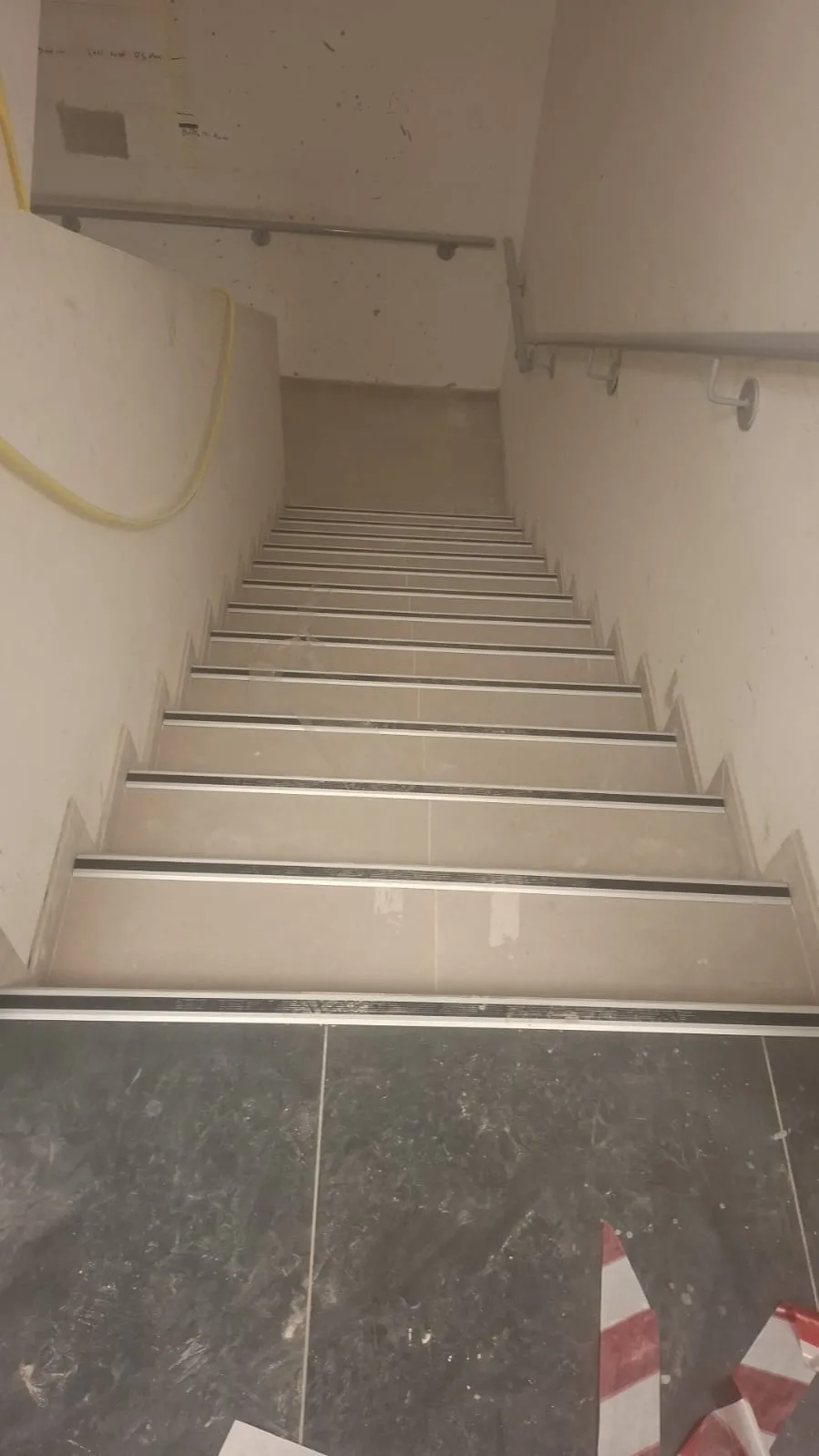 Basement Staircase and Floor Tiling – Tiling & Tile Fixing in Dubai by Pasupati Technical Services