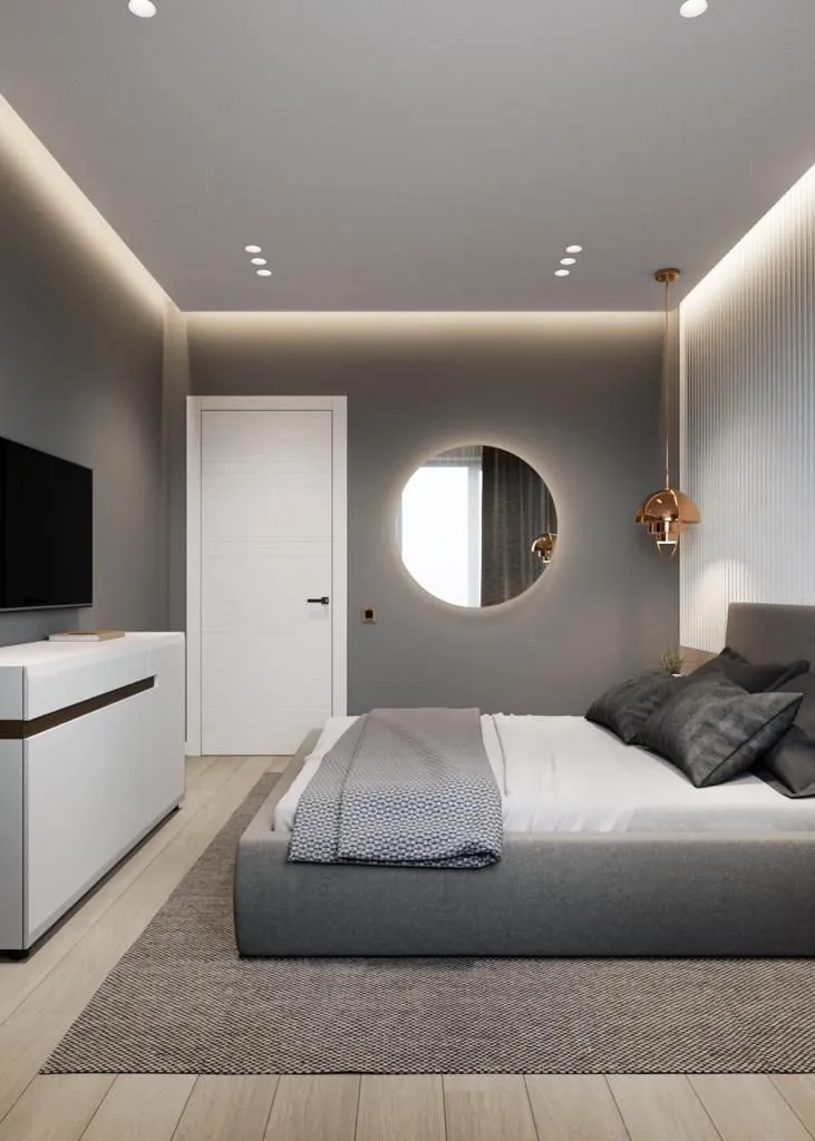 Bedroom Ceiling Design Concept – Gypsum & False Ceiling in Dubai by Pasupati Technical Services