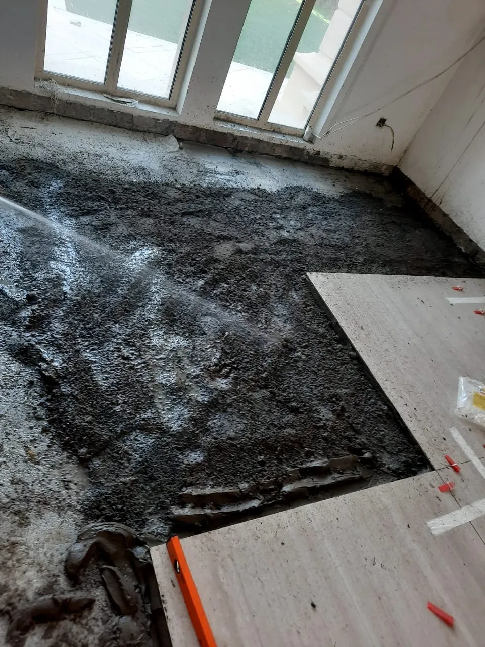 Cement Screed and Tile Bedding – Plaster & Masonry in Dubai by Pasupati Technical Services