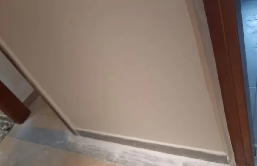 Damaged Wall Plaster Repaint (after) – Painting Services in Dubai by Pasupati Technical Services