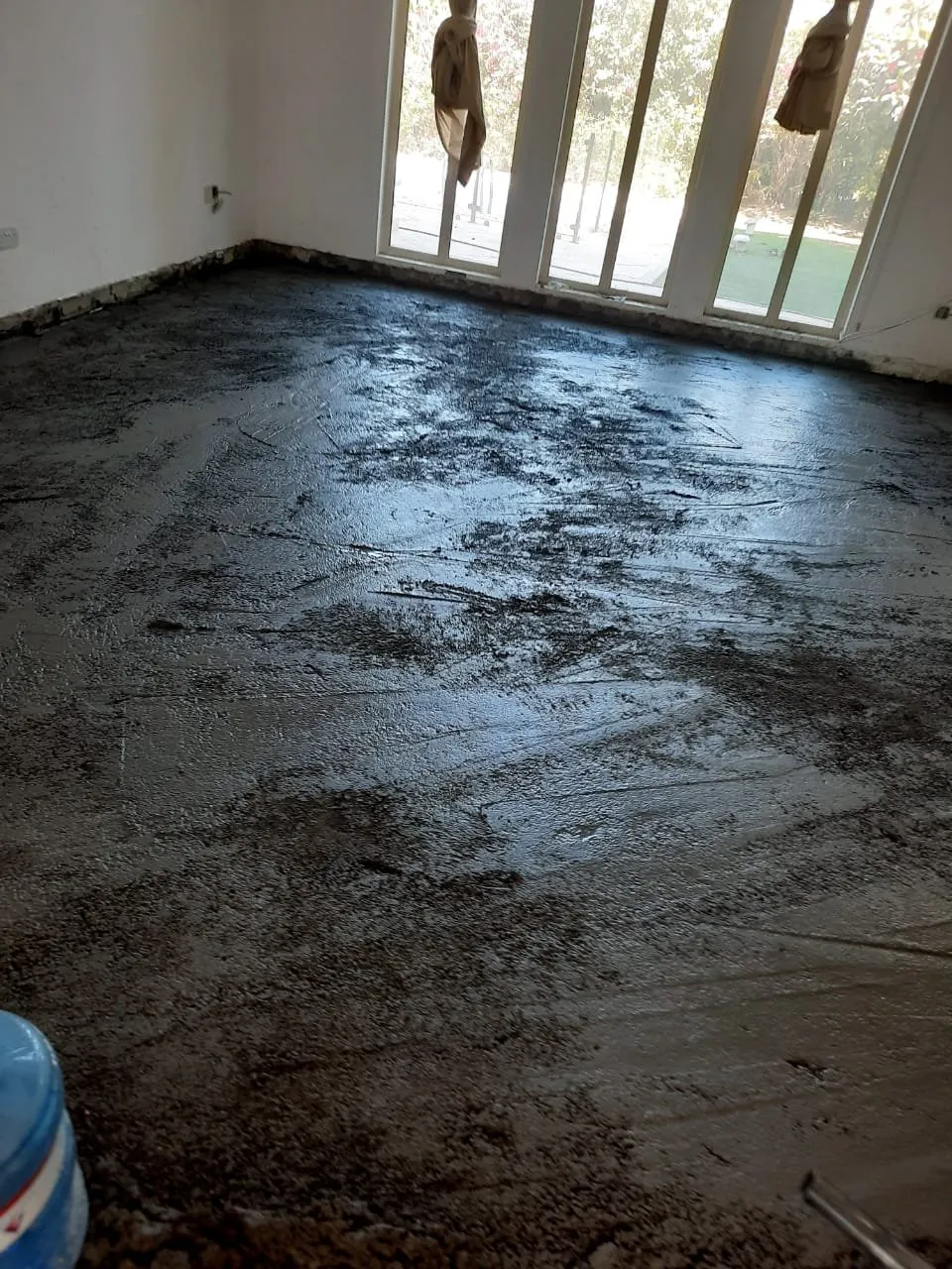 Floor Screed Levelling – Plaster & Masonry in Dubai by Pasupati Technical Services