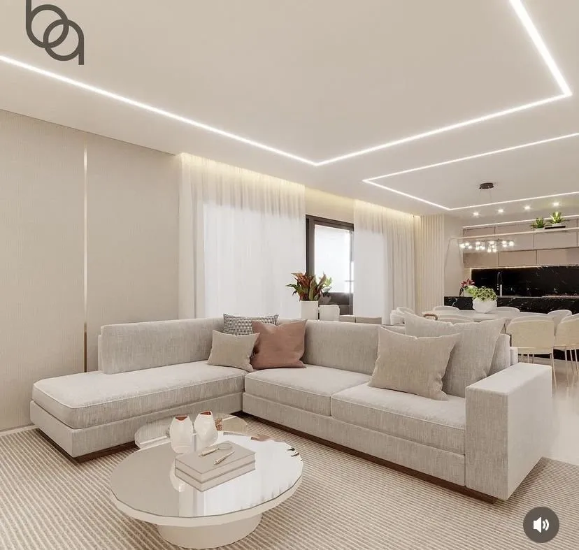 Living Room Ceiling Design Concept – Gypsum & False Ceiling in Dubai by Pasupati Technical Services
